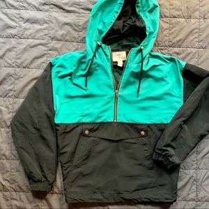 Color Block Windbreaker